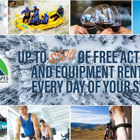 Slopeside Luxury Villa #136 With Fantastic Ski Views - 500 Dollars Of Free Activities & Equipment Rentals Daily Winter Park Kültér fotó