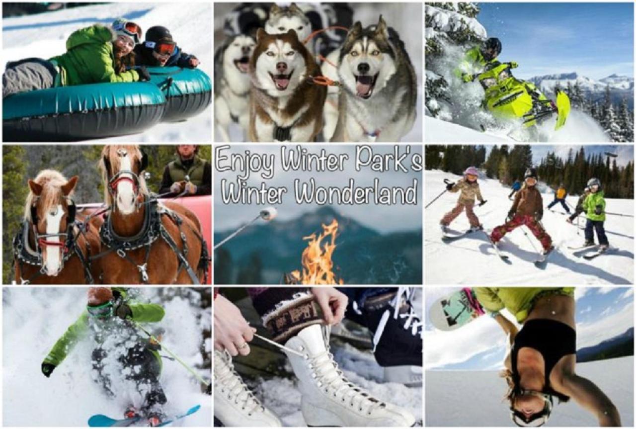 Slopeside Luxury Villa #136 With Fantastic Ski Views - 500 Dollars Of Free Activities & Equipment Rentals Daily Winter Park Kültér fotó